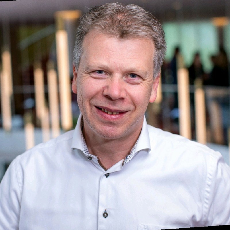 Albert Raven, functioneel beheerder AFAS bij Noorderpoort