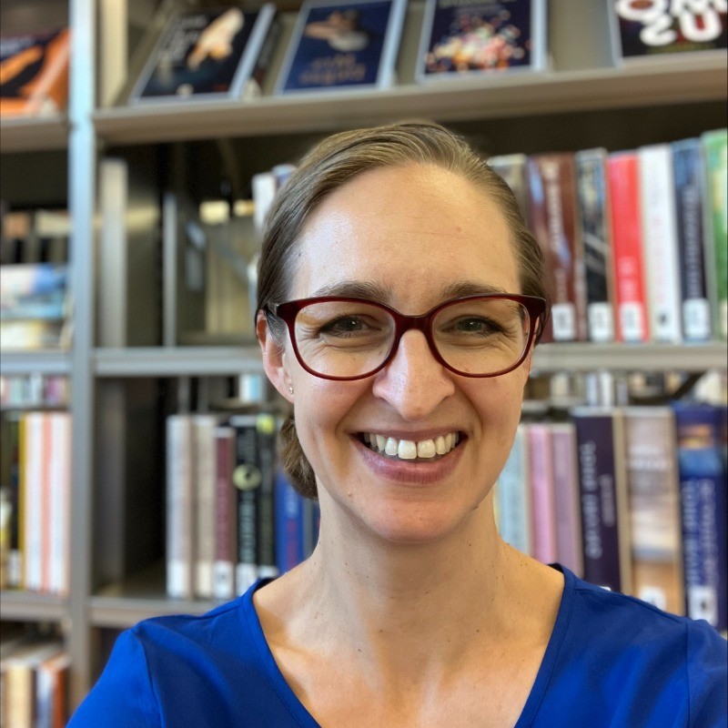 Moniek Ebisch, HR-consulent bij Bibliotheek Bollenstreek