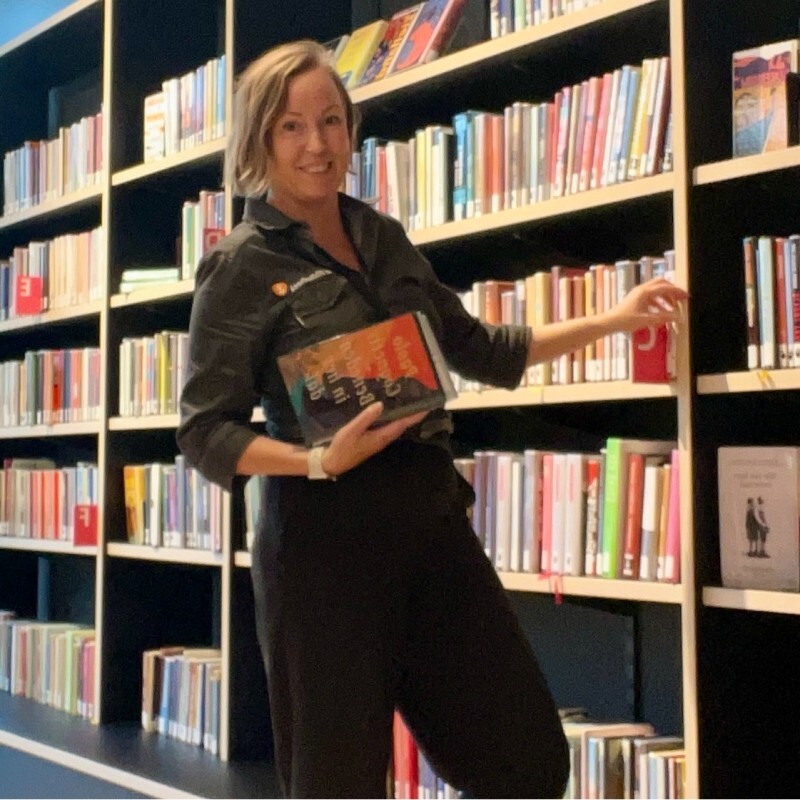 Sanna Chou, Coördinator Dienstverlening bij Bibliotheek IJmond Noord