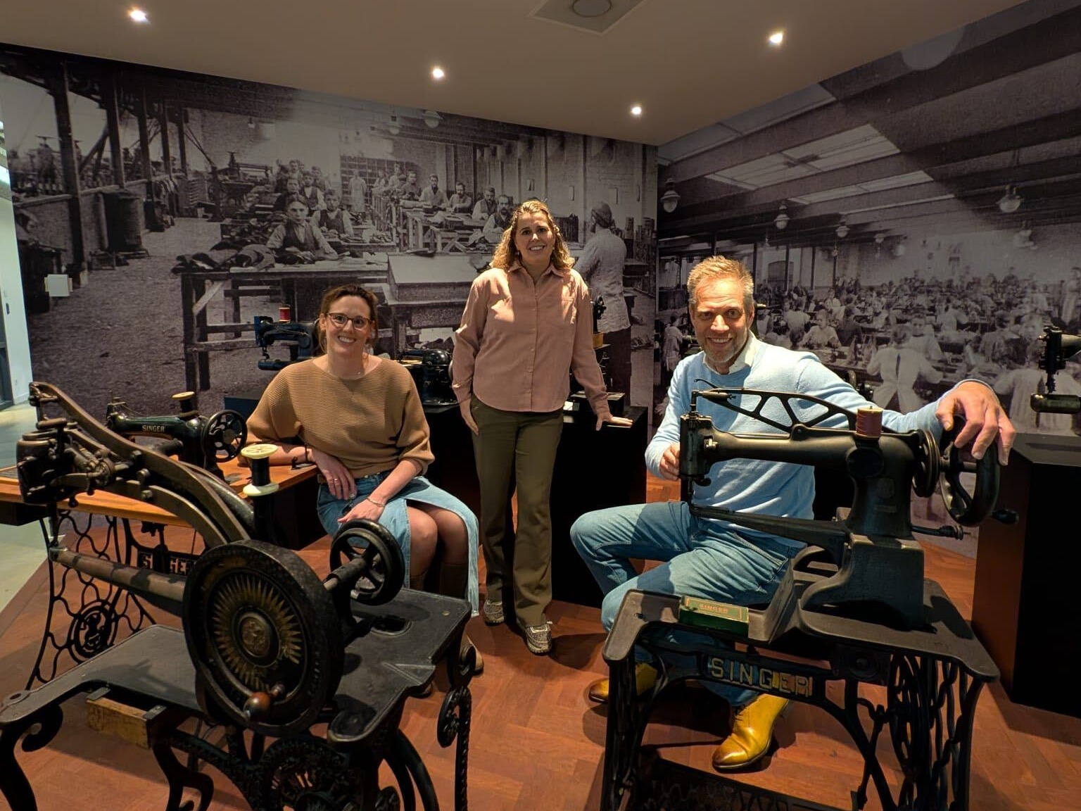 Het team van Floris van Bommel, een retailer die met KEENplanning werkt