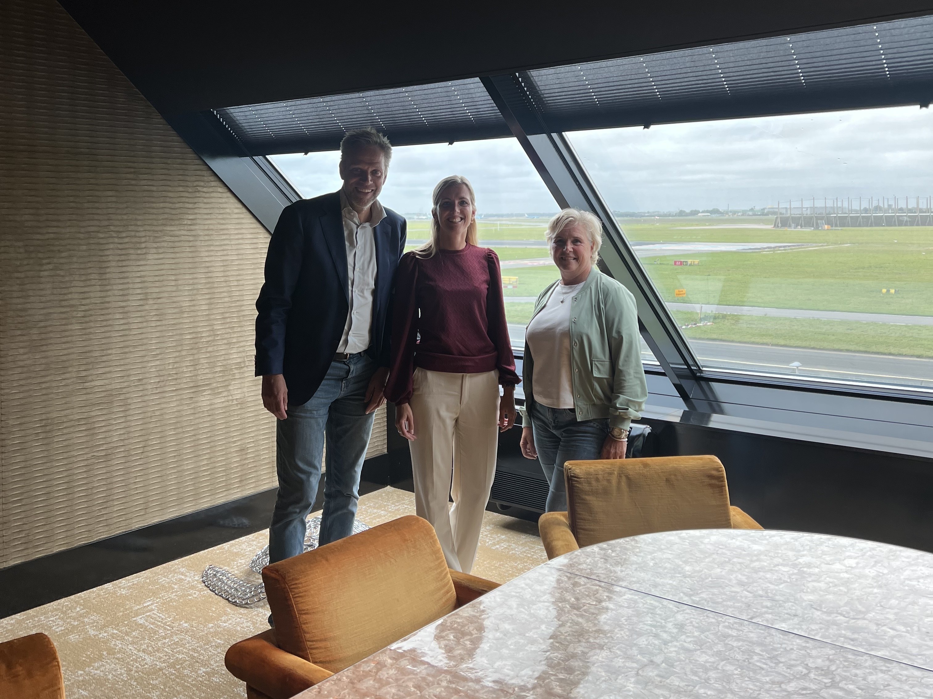 Klantbezoek bij een hospitality-organisatie die met KEENplanning werkt