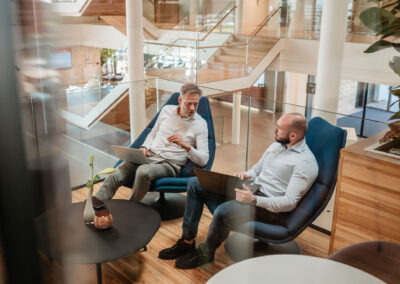 4. Implementeer rustig, maar met richting