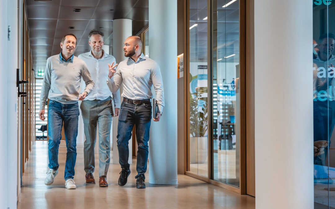 3. Investeer in mensen, niet alleen in techniek