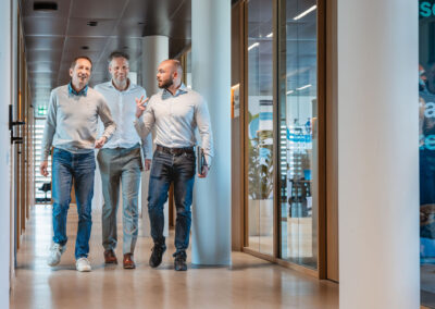 3. Investeer in mensen, niet alleen in techniek