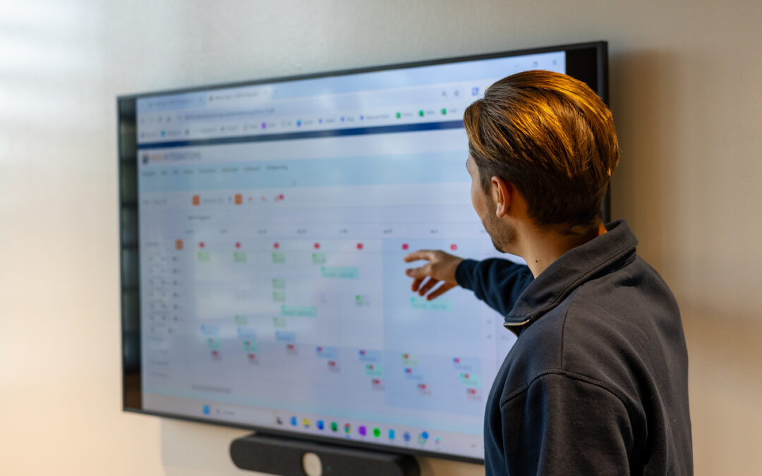 Eenvoudig geïntegreerd plannen in AFAS
